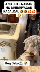 833K views · 15K reactions | Baby girl cute  #babygirl #cute #highlights #followers #algorithm #baptismal #funny #funnyvideos | Pinay Vlog | Facebook