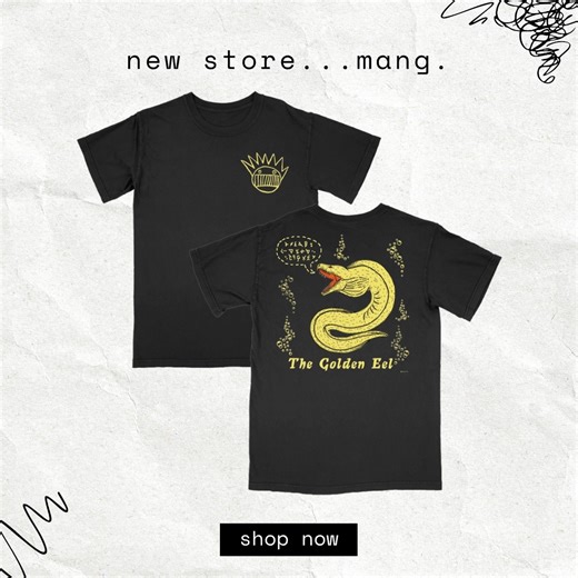 new merch, mang...vinyl restocks in store too! https://ween.lnk.to/store | Ween