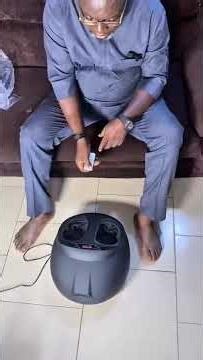 Foot Massaging Machine
