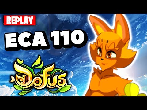 ECAFLIP TERRE DO POU 110 SUR DOFUS