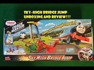 Thomas and Friends Trackmaster - Sky-High Bridge Jump! - Unboxing and Review