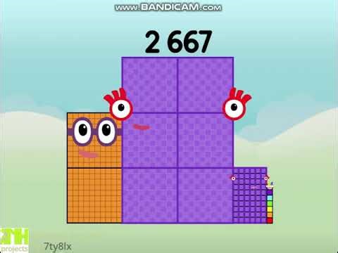Integer Limit Factorial Numberblocks Band