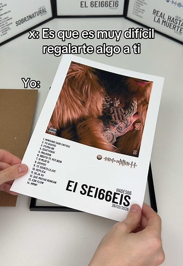 Posters digitales de Hades66: ¡el sei66eis ya está aquí!