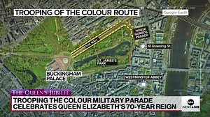 12K views · 615 reactions | The U.K. is throwing a once-in-a-lifetime celebration for Queen Elizabeth II's Platinum Jubilee. Watch live here: https://abcnews.go.com/Live | ABC News Live | Facebook