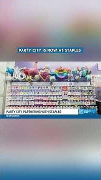 Party City makes a comeback with hundreds of stores reopening inside Staples