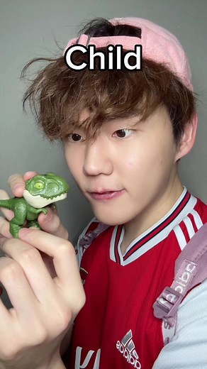 Playing dinosaur toy | Dinosaur Toys