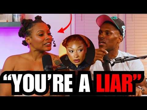 Things got heated after his podcast co-hosts stood up for Megan Thee Stallion