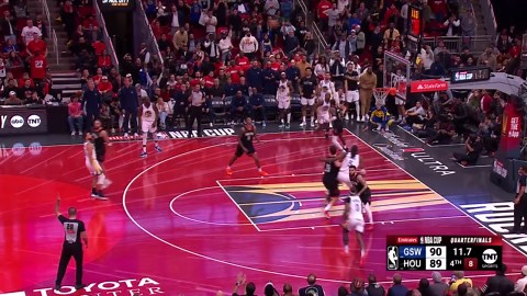 Steve Kerr furious over late call as Warriors fall in NBA Cup