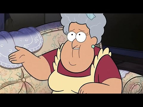 Gravity Falls - S02E05 "Soos and the Real Girl" Soos talks with his Grandma