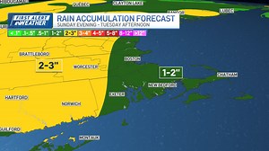 Heavy rain, wind to hit New England on Sunday evening (live radar)