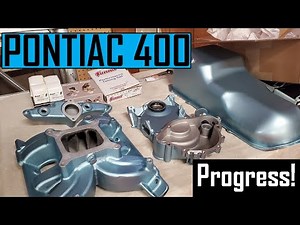 Pontiac V8 - Pontiac 400 Dip Stick Tube and Timing Set Install