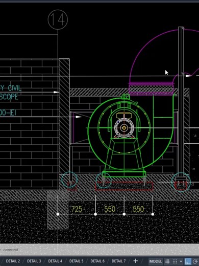 AutoCAD: Che phủ nền ghi chú với lệnh BMASK