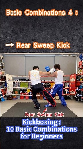 Basic Kickboxing: Combos 4,Tutorial for beginners,Full Contact,Techniques,Tutorial, ft.@FightSoul