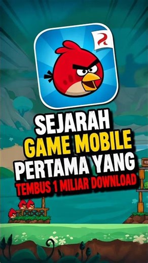 GAME ANGRY BIRDS DIBUAT KARENA KEGAGALAN YANG KE 50 KALINYA!?