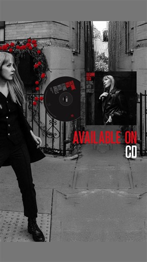 Flying with Angels, my first studio album of all new songs in over a decade, is finally out🪽 You can get your copy now on vinyl, CD, or a special deluxe edition with a second CD containing 6 of the original demos✨ | Suzanne Vega