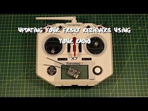 Flashing your reciever with the Taranis QX7