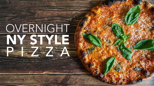 Overnight NY style pizza | Is it really that easy?