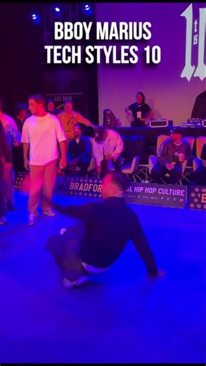 Unbelievable Bboy! | Tech Styles 10