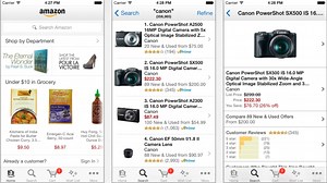 Amazon's iOS app redesigned for iOS 7 just in time for the holidays - 9to5Mac