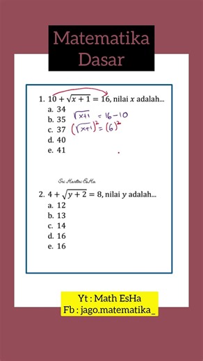 BASIC MATHEMATICS QUESTIONS FOR ACADEMIC POTENTIAL TEST NUMERICAL TPA