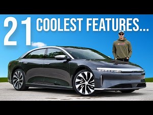 2023 Lucid Air - 21 INTERESTING FEATURES