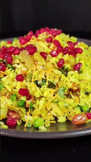 Poha recipe#shortvideo
