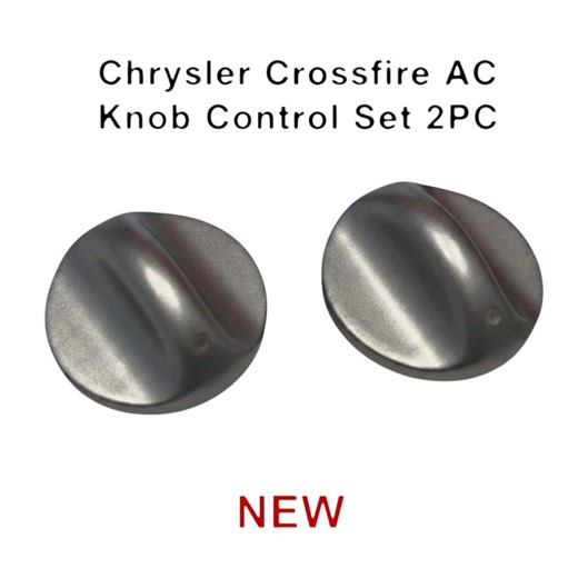 NEW Chrysler Crossfire AC Climate Control Knob - Reinforced, Crack-resistant Pair SET of 2 - Etsy