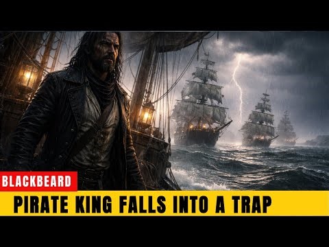 Pirate King BLACKBEARD – From a legend who ruled the seas to a shocking downfall (A true case file)