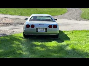 1996 Corvette Collector Edition Convertible LT4-6spd Red Interior Drive-Off
