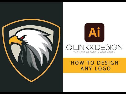 How to Redraw any LOGO | ILLUSTRATOR TUTORIAL
