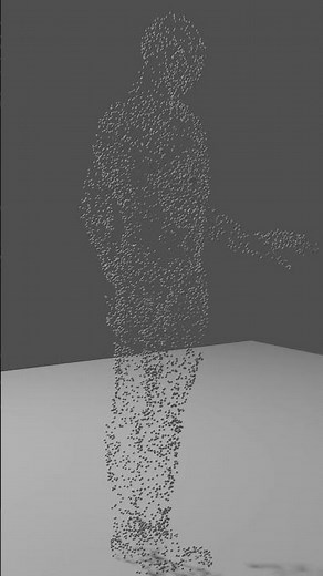 Blender Geometry Nodes Matrix Effect Test