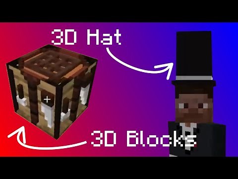 How to make a 3D Models | Resourcepack Series