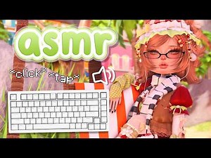 𖹭 ( 1 HOUR ) Roblox DTI ASMR || keyboard + mouse clicks! ˚୨୧⋆｡˚ ⋆