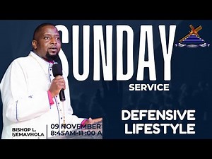Sunday Morning Service | Bishop L. Nemavhola | November 9th, 2025 AM
