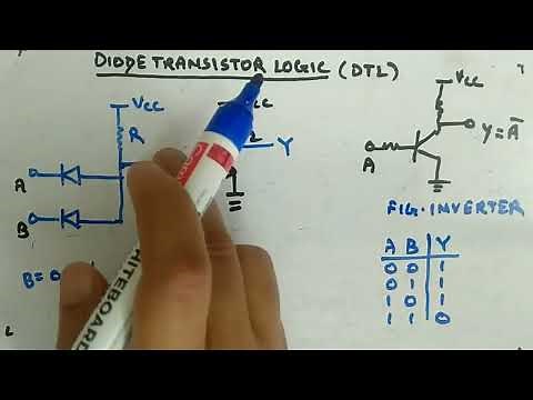 Diode Transistor Logic (DTL) - Digital Circuits and Logic Design