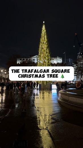 47K views · 2.5K reactions | The Trafalgar Square Christmas gets a...