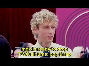 mgk is ready to drop TWO albums: pop & rap. mgk also talks Lil Wayne’s Tha Carter VI | BET Awards