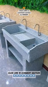 40K views · 225 reactions | ☑♥ Natural Granite Marble Laundry with Washboard for Balcony Outdoor Courtyard Water Basin Washstand #fbreels2025ツ #reelsfbシ #fbreels #reelsfypシ | Bardagulan TV | Facebook