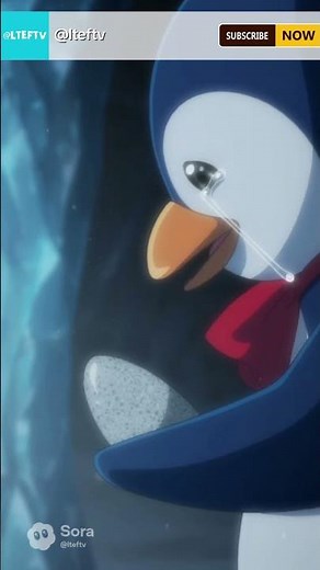 Saddest Animated Penguin Moment 💔🐧 Crying Over a Pebble