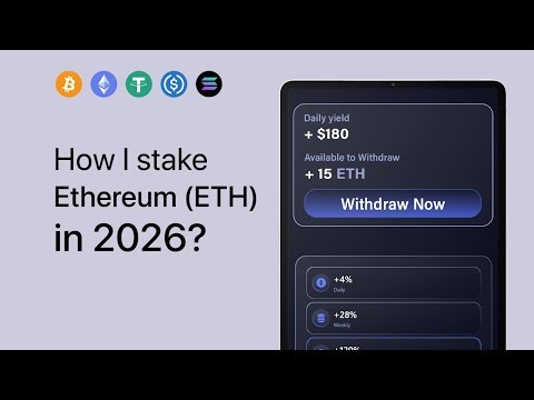 How I Earn Passive Income on Ethereum (My 2026 Strategy)