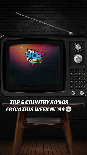 💿 Top 5 Country Songs from this week in 1999 📻 #Lonestar #TimMcGraw #MartinaMcBride #SteveWariner #GeorgeStrait #90s #90scountry #90sCountryCountdown #1999