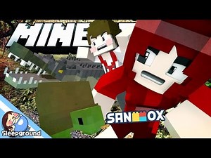 *모드 상황극* 도잠의 애완동물 악어?! [마인크래프트: 파충류 모드] - Reptile Mod - [잠뜰]