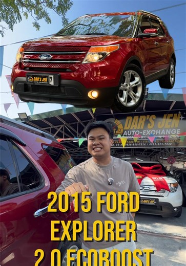 2015 Ford Explorer EcoBoost ₱595K - Fresh & Pogi!