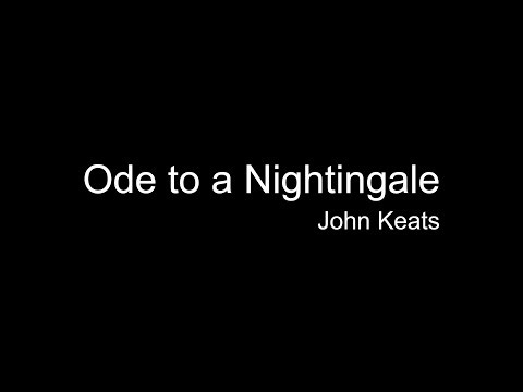 Ode to a Nightingale — John Keats