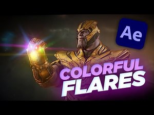 How To Animate The Light On The Infinity Gauntlet | Knoll Light Factory AE Tutorial