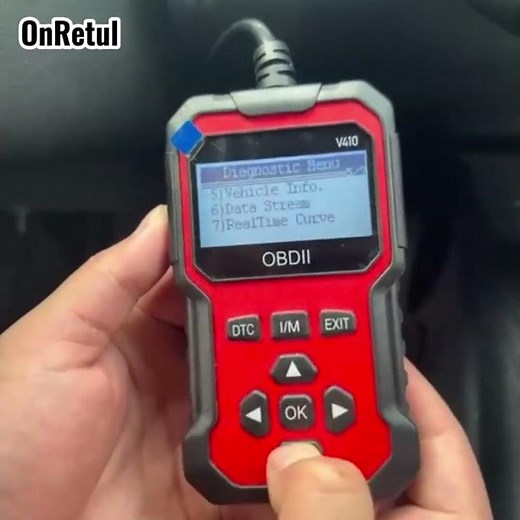 Car Obd2 Scanner Diagnostic Tool Code Reader Engine Fault Code Reader