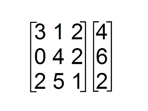Multiplication of Matrices of Order 3x3 and 3x1 [Matrix Product]