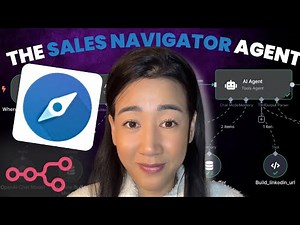 We built the Sales Navigator AI Agent (with n8n Automation)