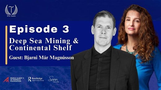 Deep Sea Mining Continental Shelf | Law of the Sea Explained (Ep.3) | Virginie Tassin Campanella