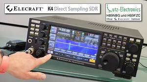 ELECRAFT K4 – Lutz Electronics, Schweiz